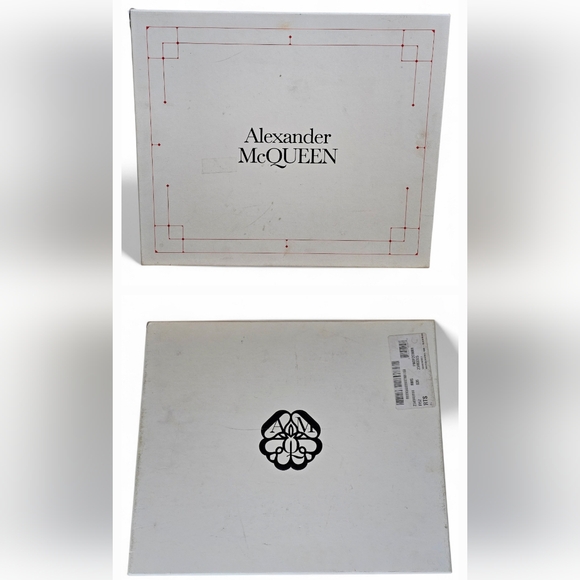 Alexander McQueen | Hybrid Wingtip Combat Boots | With Box & Accessories - Picture 15 of 16